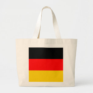 Germany Flag Large Tote Bag