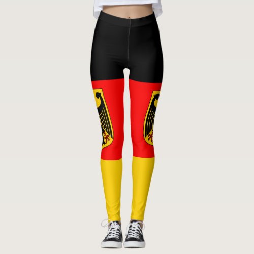 Germany Flag Leggings