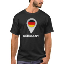 Germany Flag Location Icon