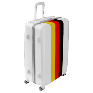 Germany Flag Luggage
