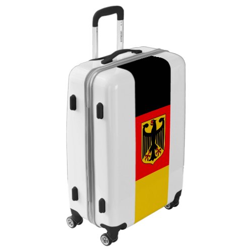 Germany Flag Luggage