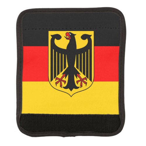 Germany Flag Luggage Handle Wrap