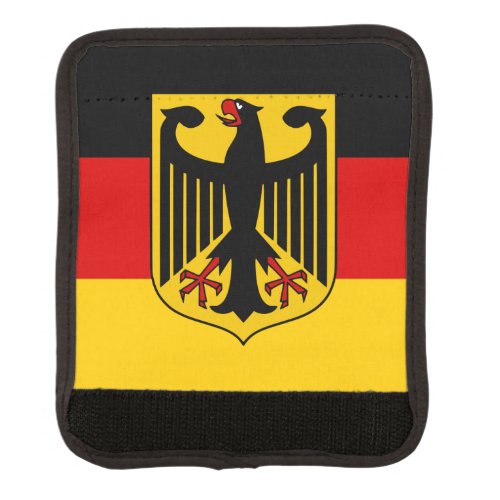 Germany flag luggage handle wrap