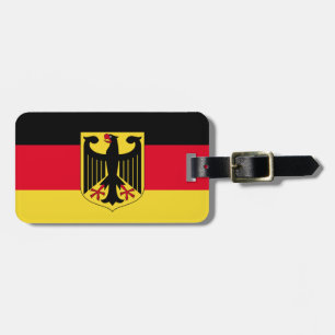 Germany Flag Luggage Tag