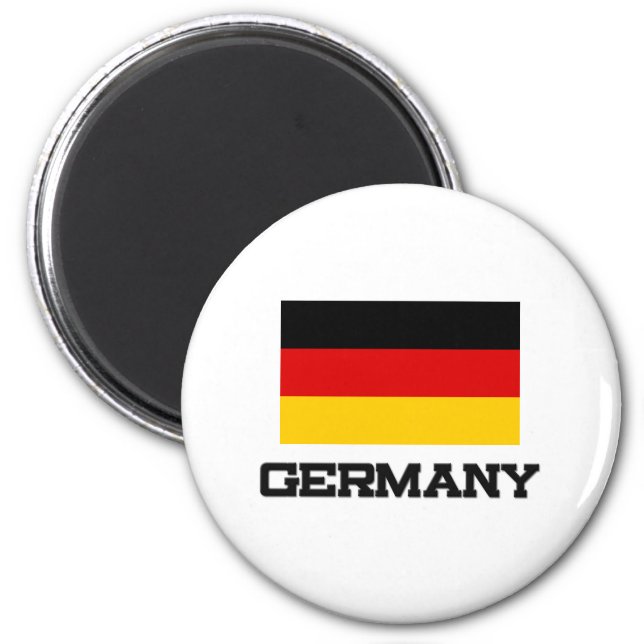 Germany Flag Magnet (Front)