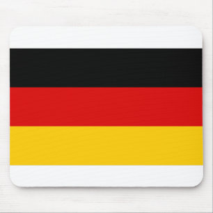 Germany Flag Mouse Pad