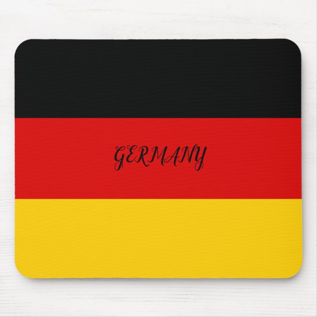 Germany Flag Mouse Pad (Front)
