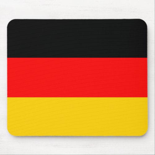 Germany Flag Mouse Pad