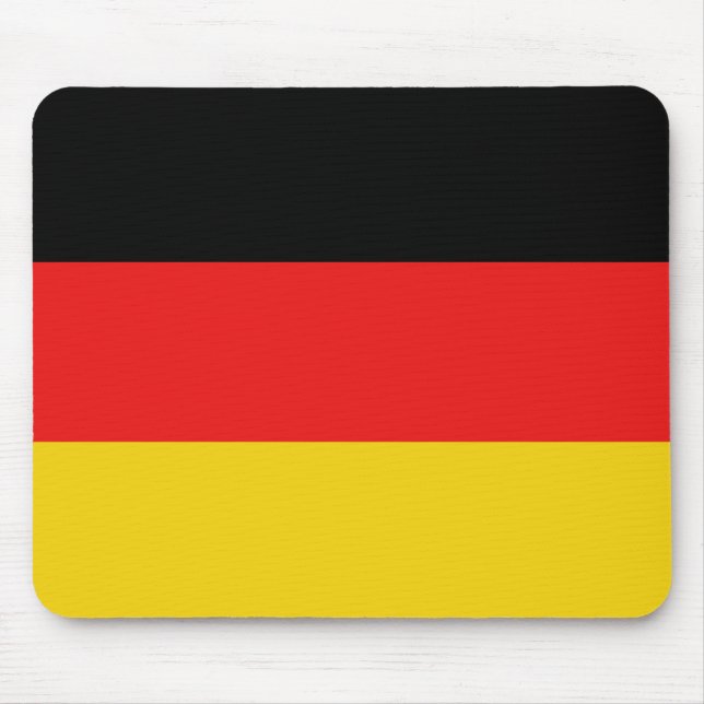Germany Flag Mousepad (Front)