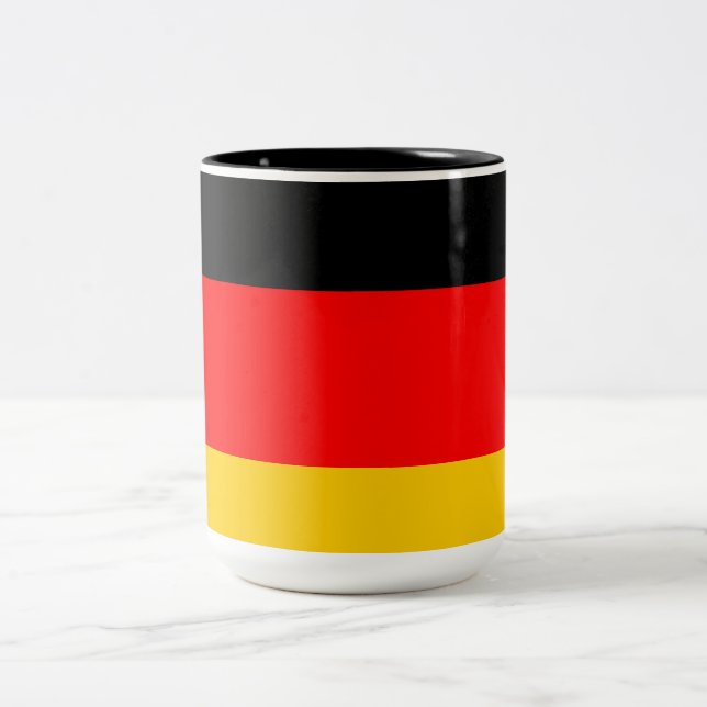 Germany Flag Mug (Center)