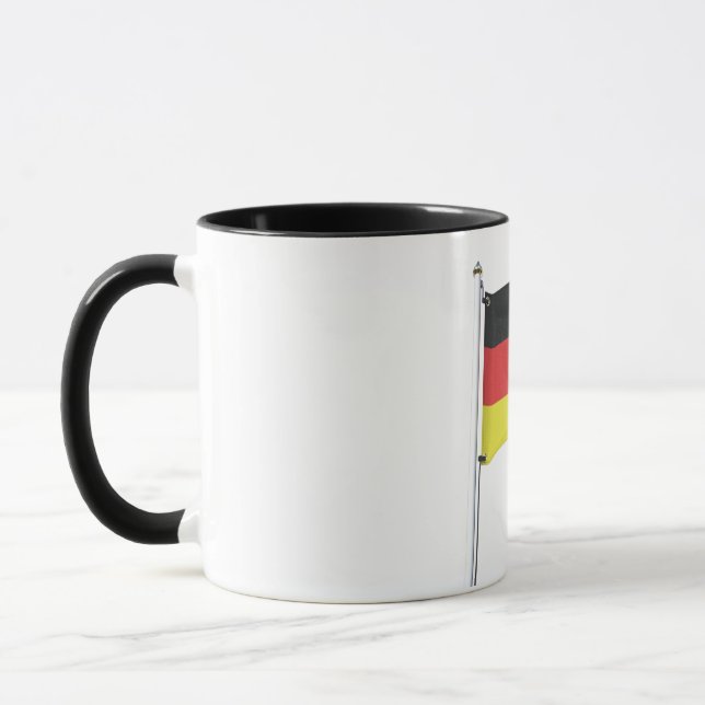 Germany flag mug (Left)