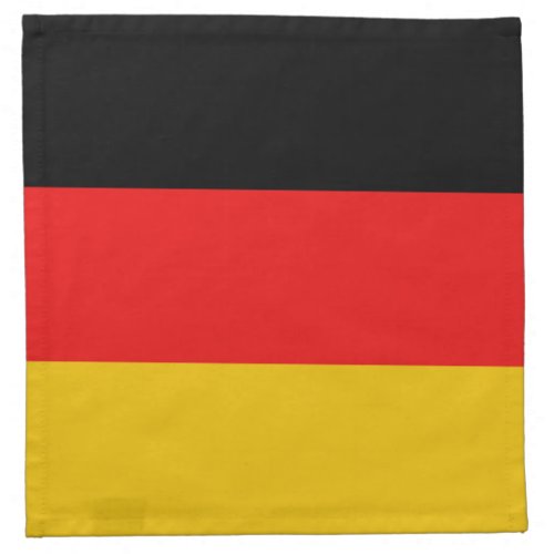 Germany Flag Napkin