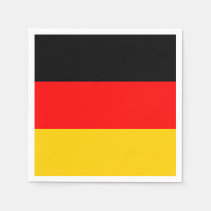 Germany Flag Napkins