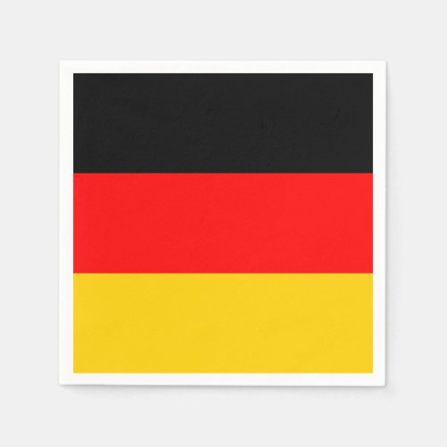 Germany Flag Napkins