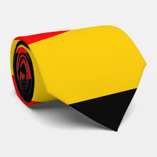 Germany Flag Neck Tie