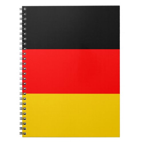 Germany Flag Notbook Notebook