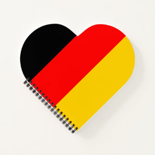 Germany Flag Notebook
