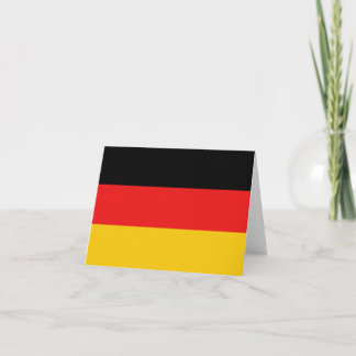 Germany Flag Notecard