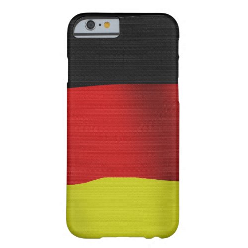 Germany Flag of German Democratic Republic Barely There iPhone 6 Case