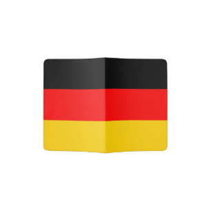 Germany Flag Passport Holder