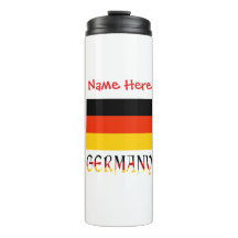 Germany Flag Personalized