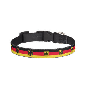 Germany Flag Pet Collar