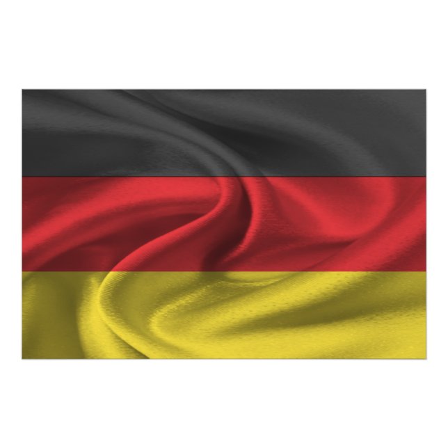 Germany Flag Photo Print (Front)