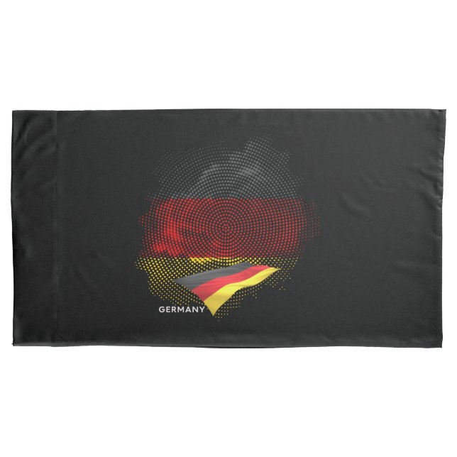 Germany flag pillow case (Front)