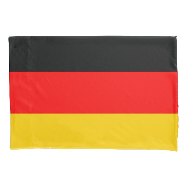 Germany Flag Pillow Case (Front)