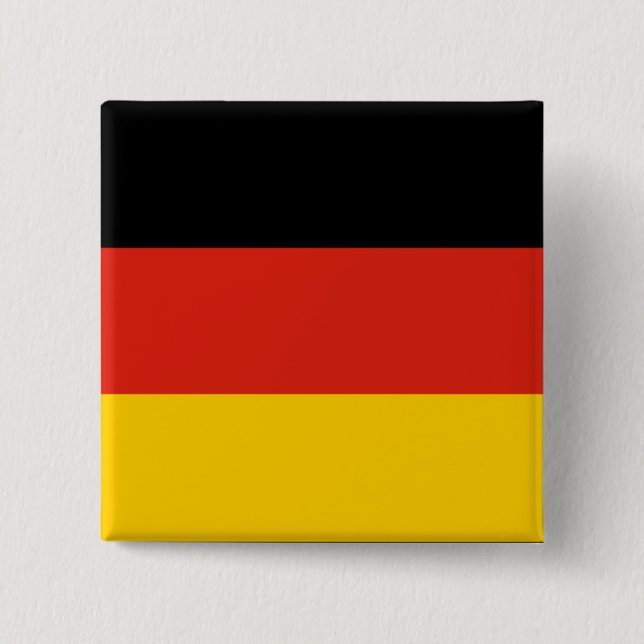 Germany Flag Pinback Button (Front)