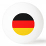 Germany Flag Ping Pong Ball