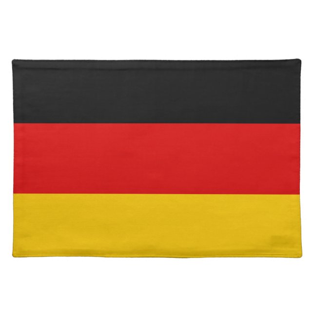 Germany flag placemat (Front)