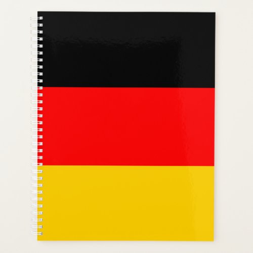 Germany Flag Planner