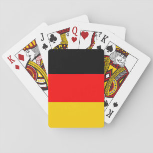 Germany Flag Playing Cards