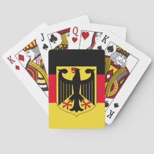 Germany Flag Poker Cards