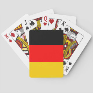 Germany Flag Poker Cards