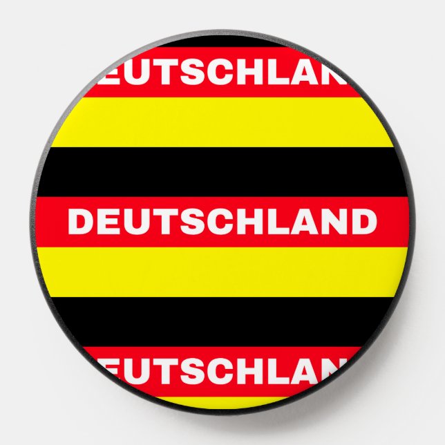 Germany Flag PopSocket (Popsocket)