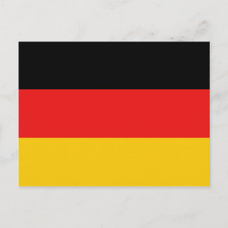 Germany Flag Postcard