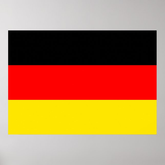 Germany Flag Poster (Front)