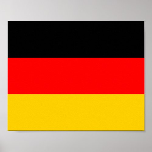 Germany Flag Poster