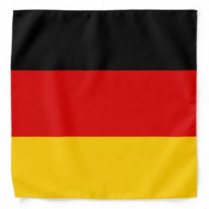 Germany flag quality bandana