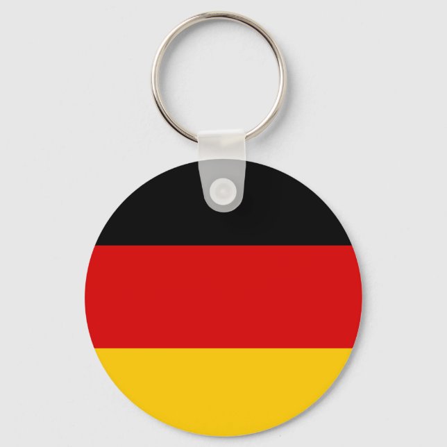 Germany flag quality keychain (Front)