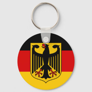 Germany flag quality keychain