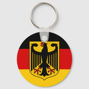 Germany flag quality keychain