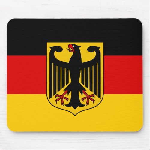Germany flag quality mouse pad
