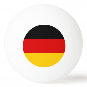Germany flag quality ping pong ball