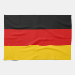 Germany flag quality towel