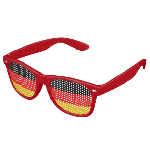 Germany Flag Retro Sunglasses