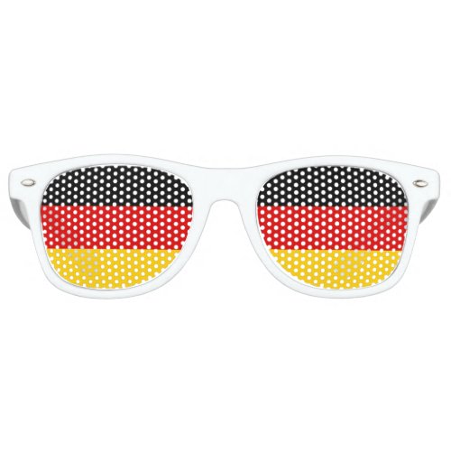 Germany Flag Retro Sunglasses
