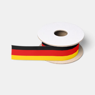 Germany Flag Satin Ribbon